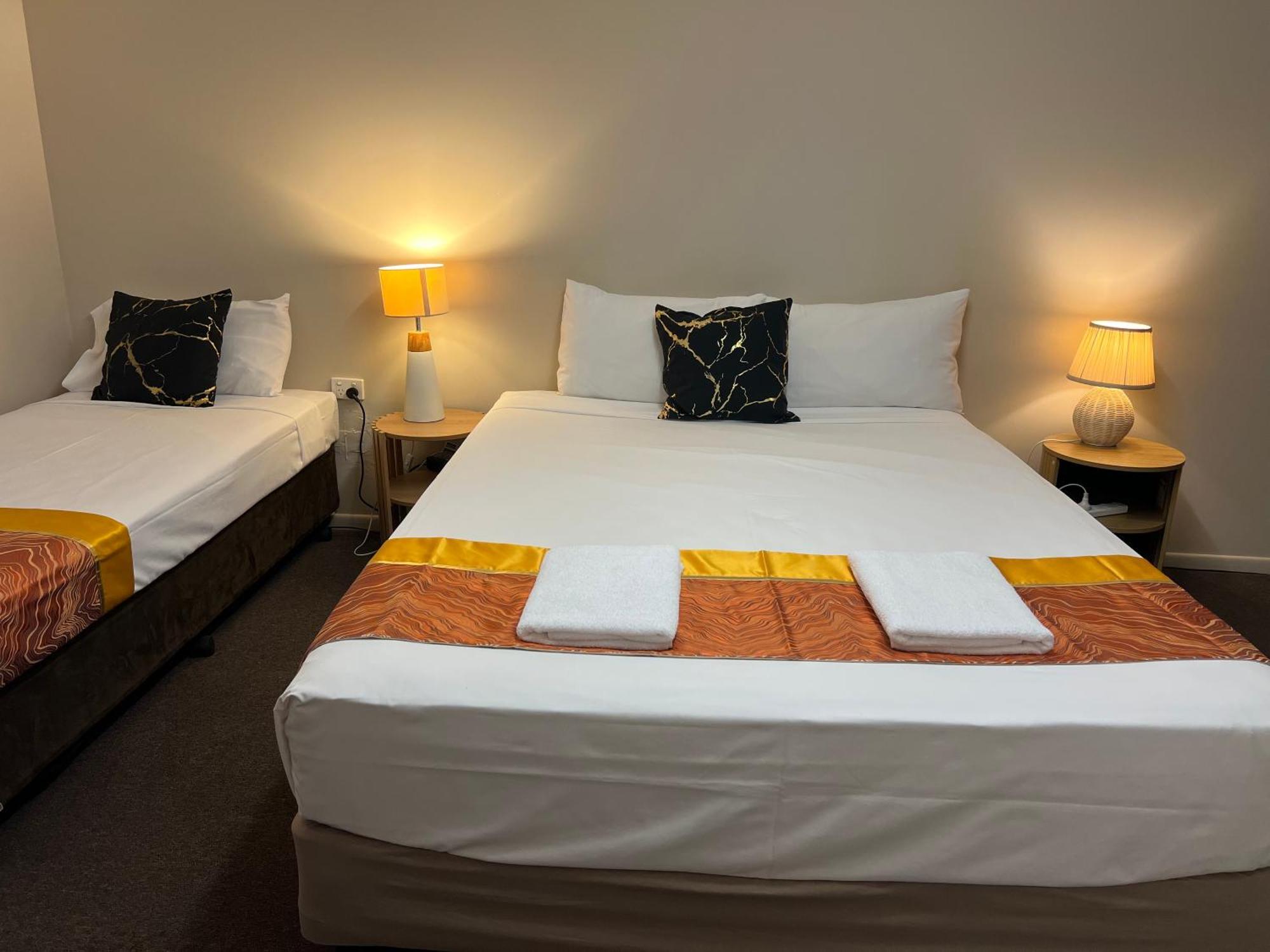 Kalua Motel Bundaberg Eksteriør bilde