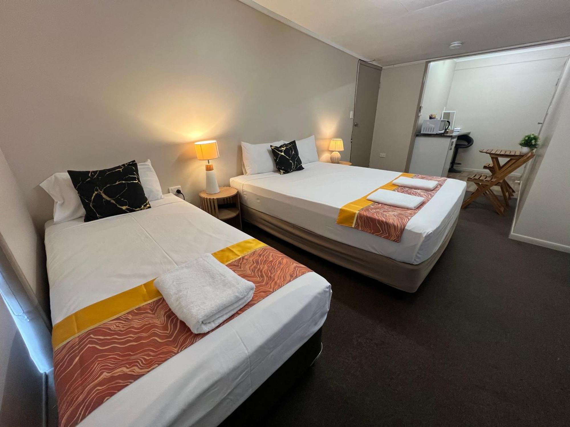 Kalua Motel Bundaberg Eksteriør bilde