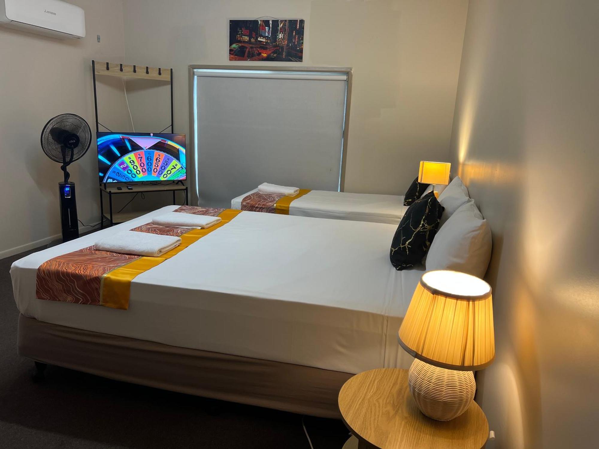 Kalua Motel Bundaberg Eksteriør bilde