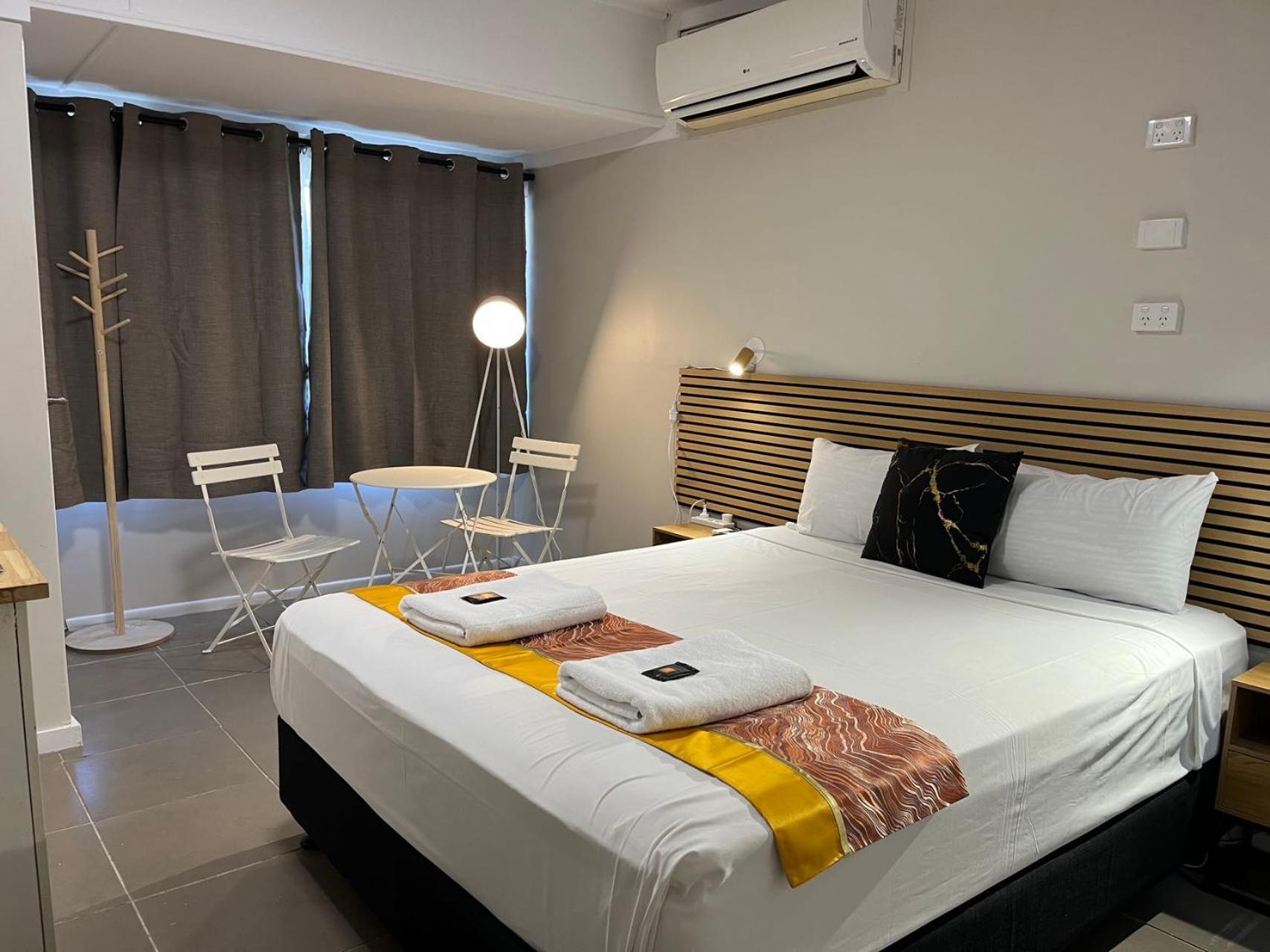 Kalua Motel Bundaberg Eksteriør bilde