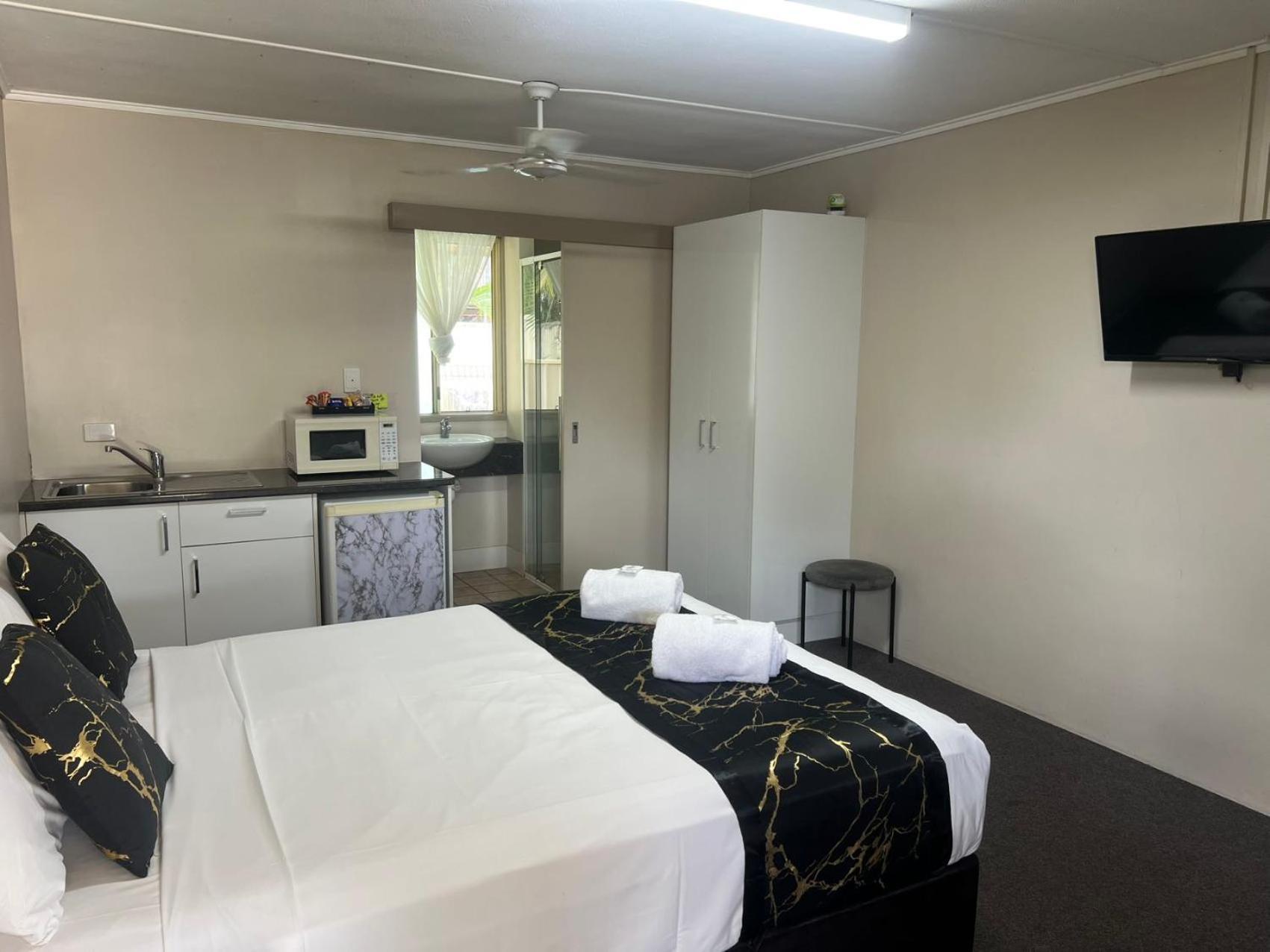 Kalua Motel Bundaberg Eksteriør bilde