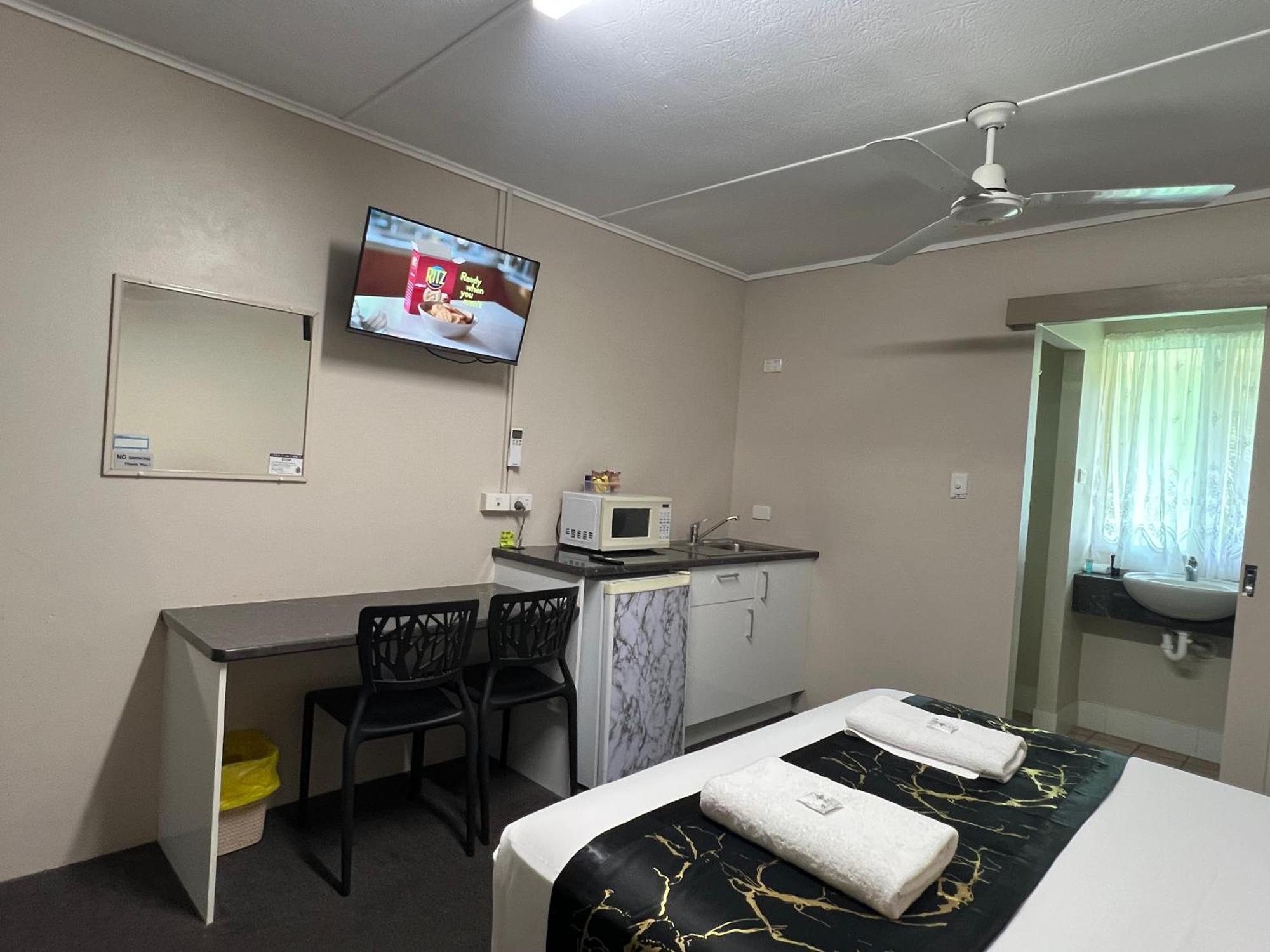 Kalua Motel Bundaberg Eksteriør bilde